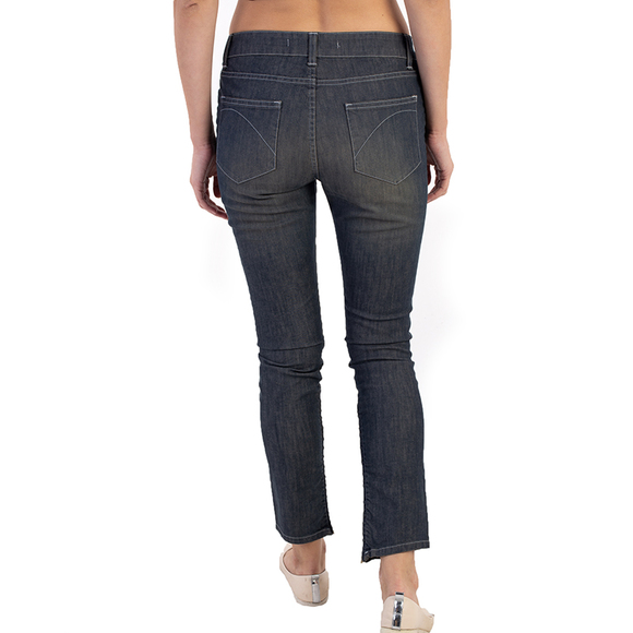 SUPER FINE MEDIUM RISE WIDE LEG JEANS | WOMENS SIZE 26 - Picture 4 of 5